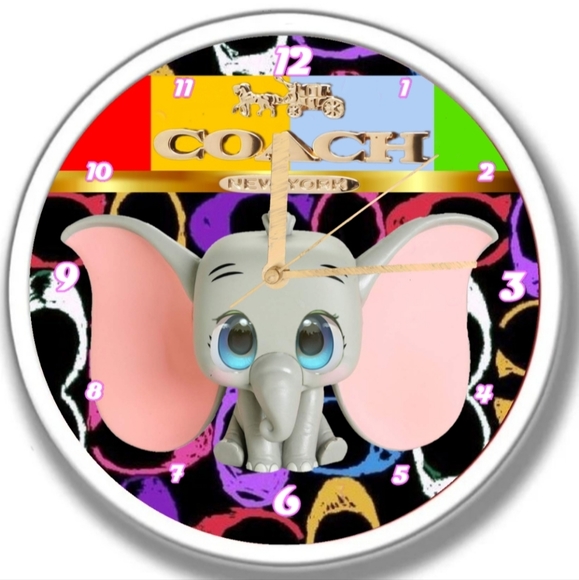 Coach Dumbo clock - Picture 2 of 4